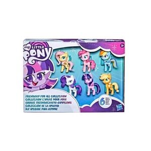 My Little Pony Friendship for All Collection Pack Mini-Figures Set‎ of 6 New!